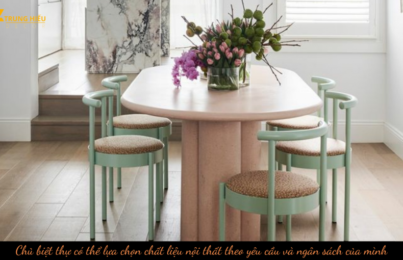Xưởng sản xuất nội thất biệt thự theo yêu cầu - Yếu tố cốt lõi giúp dự án thành công
